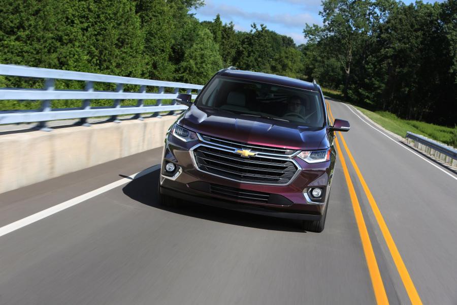  Chevrolet Traverse 2017 года  (фото 49 из 61)